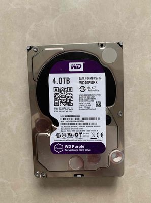 ổ cứng pc western 4tb sk100%. Mua bán Linh kiện (RAM, Card...) tại Quận Tân Phú Tp Hồ Chí Minh được đăng bởi Nguyễn Phong