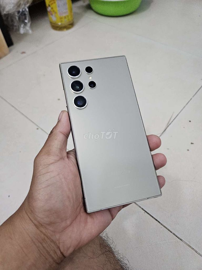Samsung Galaxy S24 Ultra Bạc 99% . Mua bán Điện thoại tại Quận Tân Phú Tp Hồ Chí Minh được đăng bởi Anh Đức Mobile hình 1