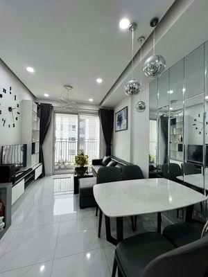 Chỉ 10tr5/th, Carillon 5, Lũy Bán Bích, TP, 77m2, 2PN, Nhà mới sơn.