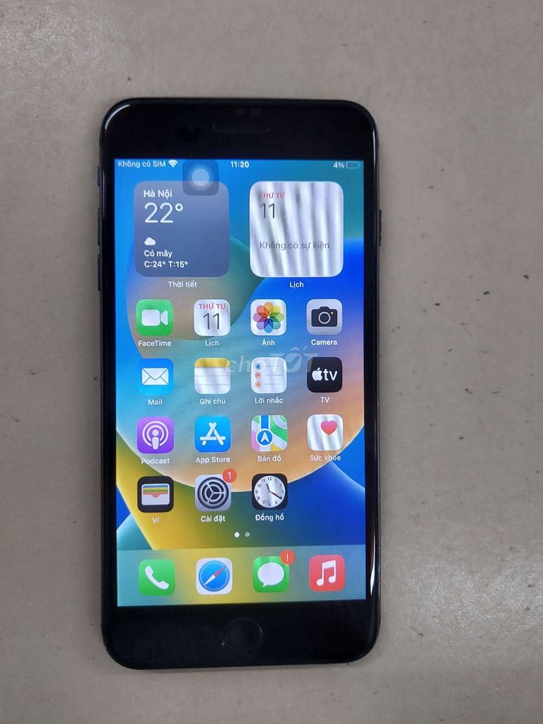 Ip 8 plus-64G. Mua bán Điện thoại tại Thành phố Vĩnh Long Vĩnh Long được đăng bởi ĐT TẤN THẢO hình 1