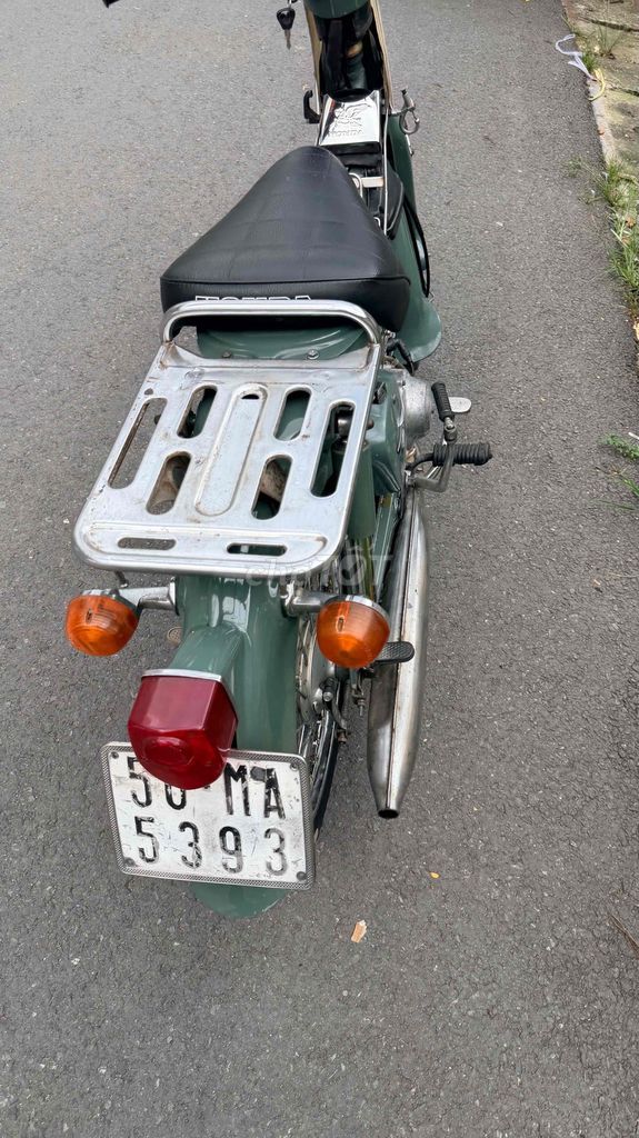 Honda Cub 81 xe đẹp êm 50 cc. Mua bán Xe máy tại Huyện Củ Chi Tp Hồ Chí Minh được đăng bởi Vuvan kha hình 5