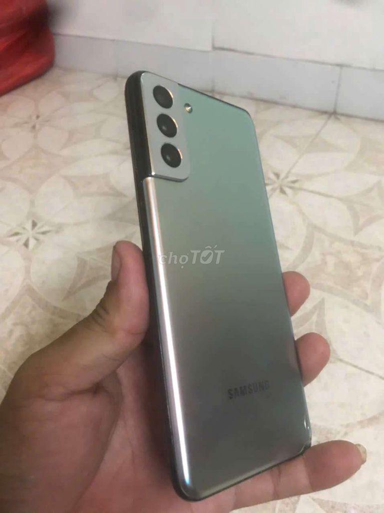 Samsung S21 Plus 5G 8GB/256GB Xám. Mua bán Điện thoại tại Quận Gò Vấp Tp Hồ Chí Minh được đăng bởi Viet Nguyên hình 1