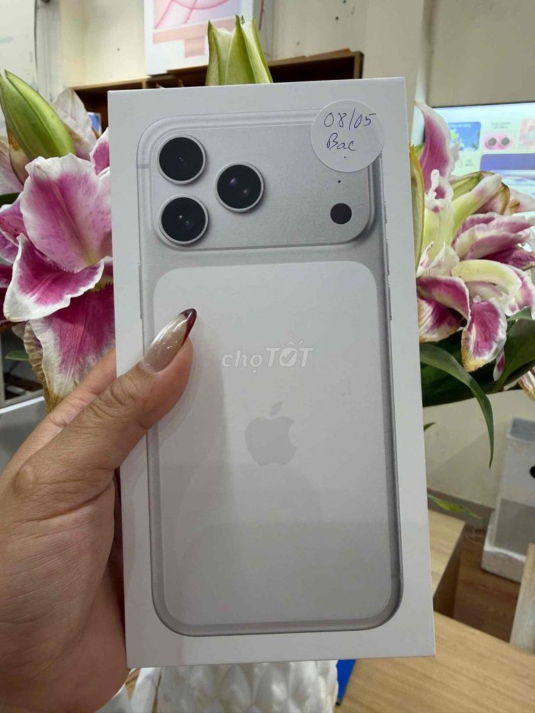 Apple 17 Promax Bạc Mới. Mua bán Điện thoại tại Quận Thanh Khê Đà Nẵng được đăng bởi Đinh Vui hình 1