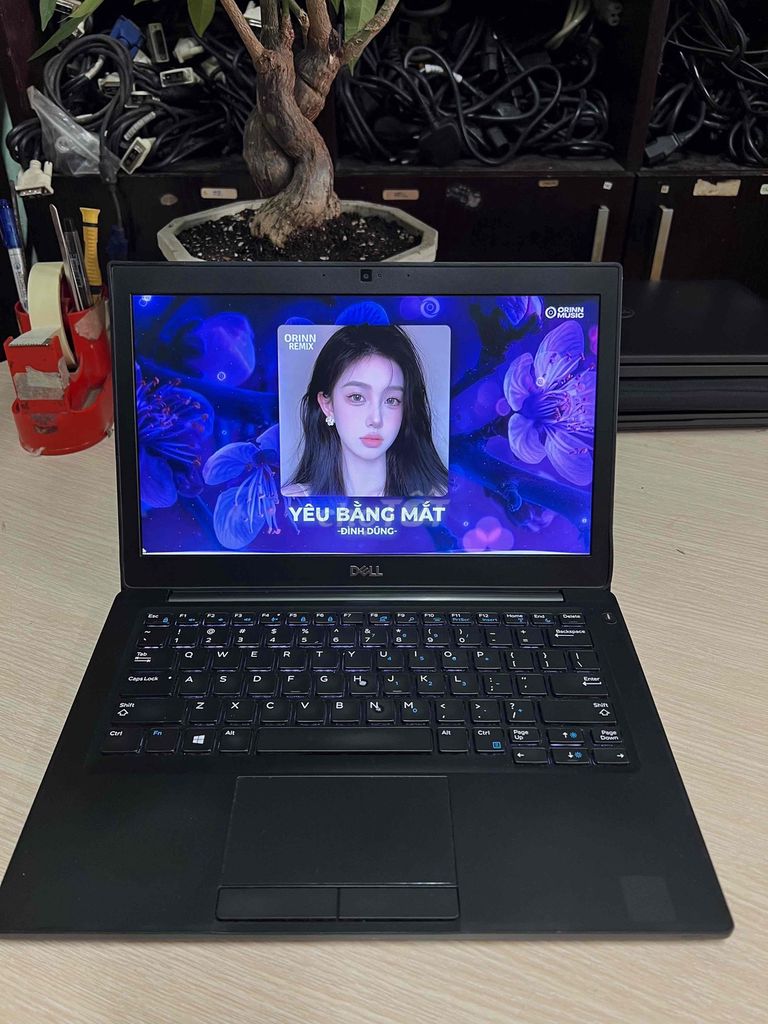 Dell Latitude 7290 i5-8250U 12.5 inch 8G/256G Đen. Mua bán Laptop tại Quận Bình Tân Tp Hồ Chí Minh được đăng bởi NHƯ ĐIỆP hình 1