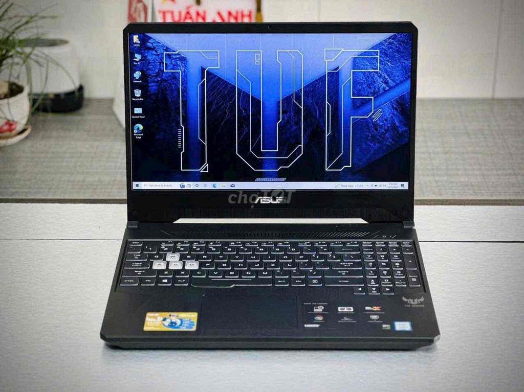 Asus Tuf Gaming FX505 Ryzen 5-3550H 8GB GTX 1050. Mua bán Laptop tại Huyện Bình Chánh Tp Hồ Chí Minh được đăng bởi TUẤN ANH STORE hình 1
