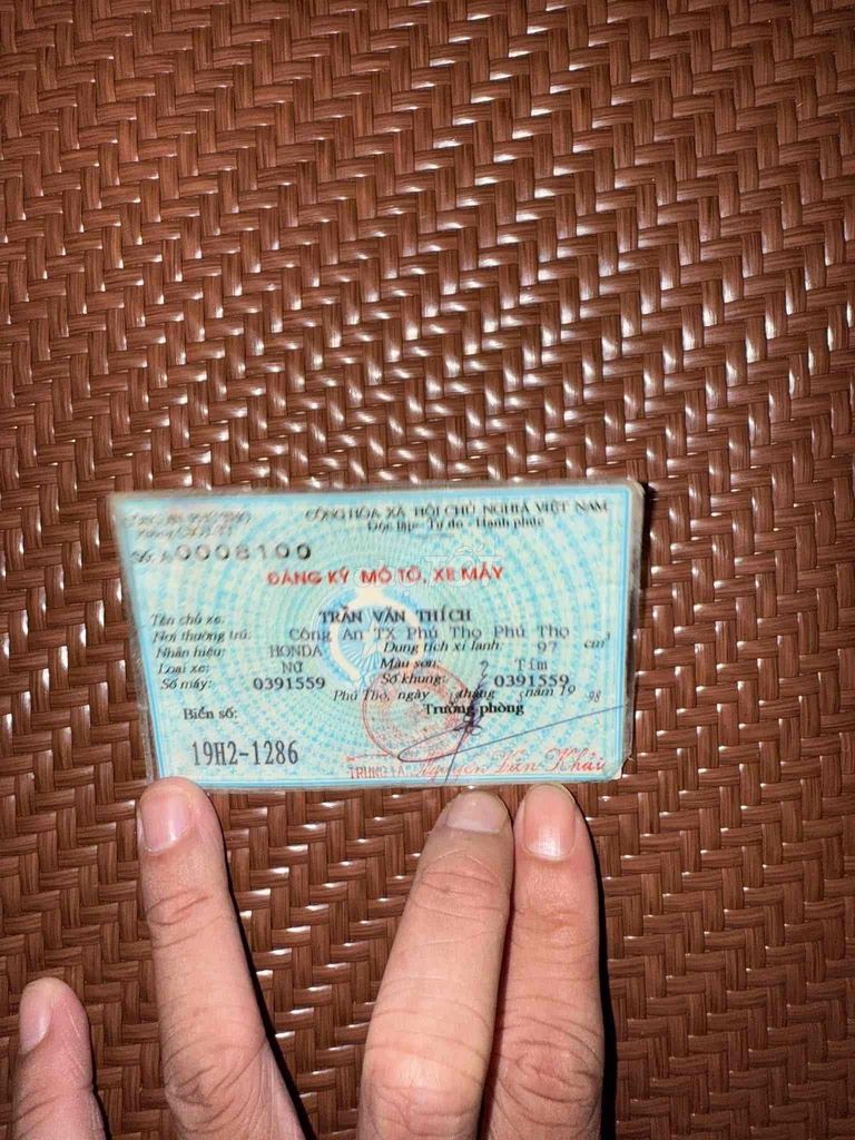 Dream Thái ngon, ròn, bốc. Mua bán Xe máy tại Huyện Sóc Sơn Hà Nội được đăng bởi Sơn Bất Động Sản hình 1