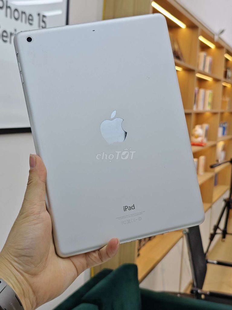 🍎iPad Air 1 bản wifi 32G nguyên bản p99 👇