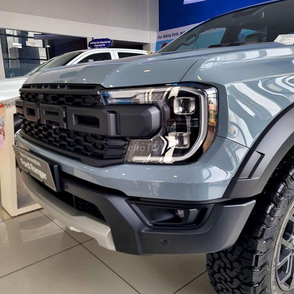 Ford Raptor 2025 Bán tải Xám. Mua bán Ô tô tại Huyện Định Quán Đồng Nai được đăng bởi Ford Long Khánh hình 3