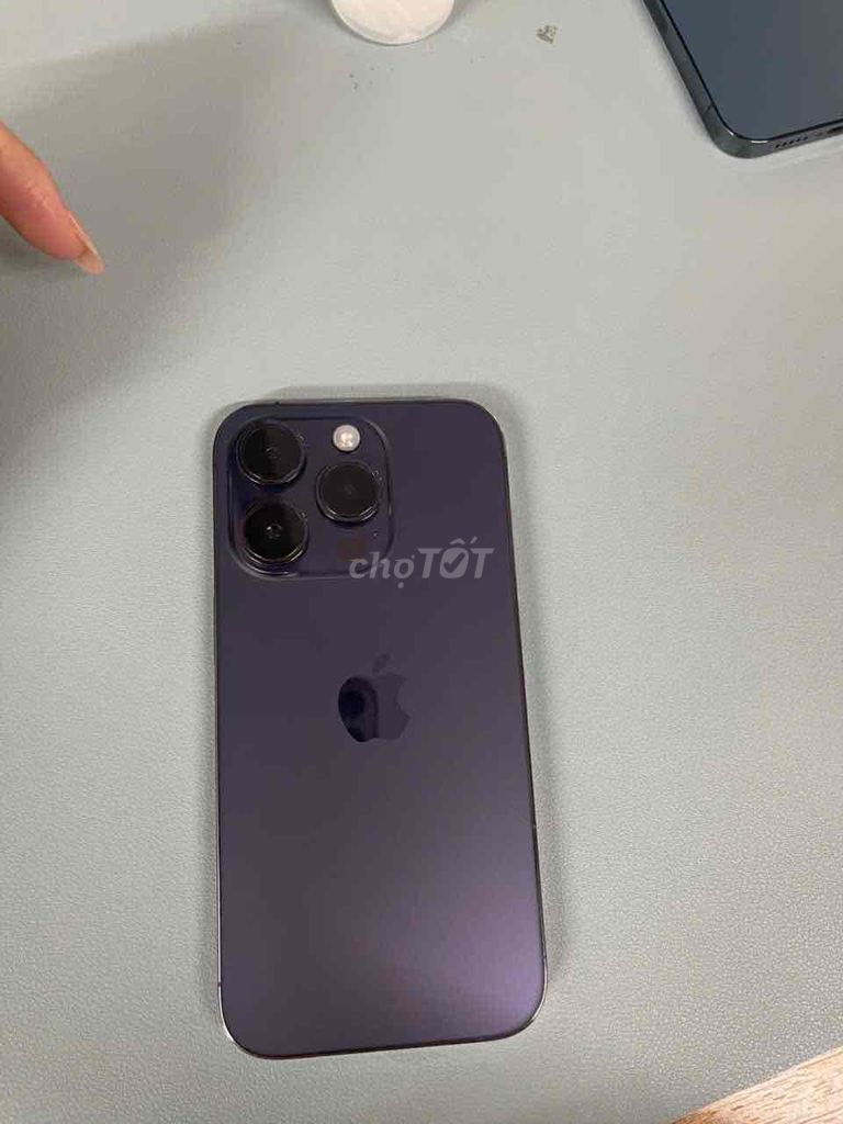 Apple iPhone 14 Pro 128GB Tím. Mua bán Điện thoại tại Quận Ngũ Hành Sơn Đà Nẵng được đăng bởi Thanh Ngo hình 1
