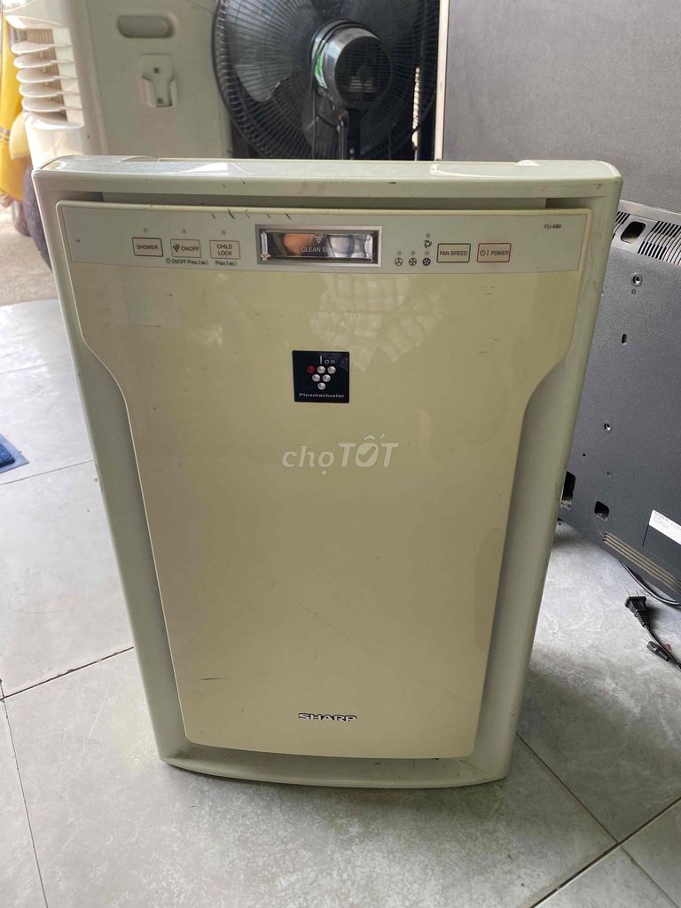 Máy lọc không khí Sharp FU-A80. Mua bán Nội thất, đồ gia dụng khác tại Thị xã Bến Cát Bình Dương được đăng bởi ĐIỆN TỬ HÀNG THANH LÝ hình 1