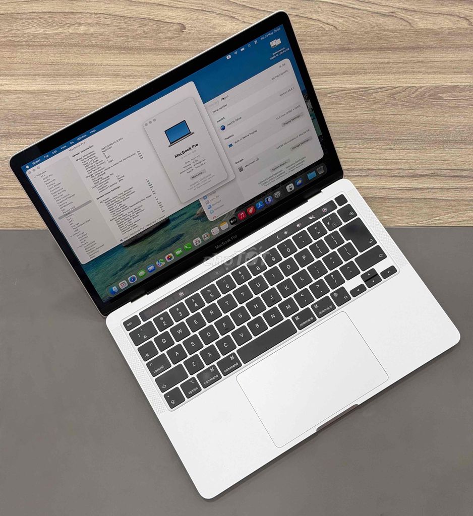 Apple MacBook Pro M2 16GB/512Gb Bạc. Mua bán Laptop tại Thành phố Buôn Ma Thuột Đắk Lắk được đăng bởi Itech247 hình 1