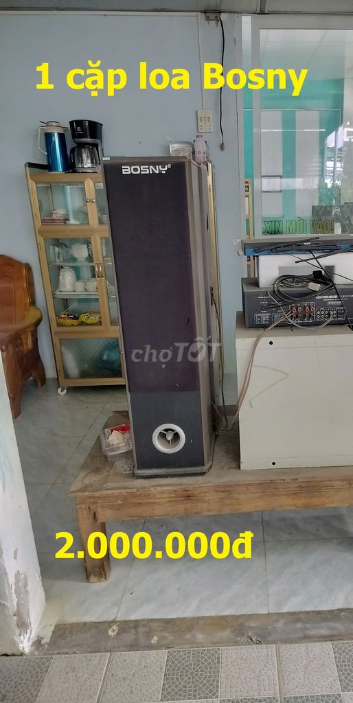 Loa Bosny Gỗ Đen Đã sử dụng công suất lớn. Mua bán Tivi, Âm thanh tại Thị xã Ninh Hòa Khánh Hòa được đăng bởi CÔNG TY TNHH THƯƠNG MẠI DỊCH VỤ NEXSOLAR hình 1