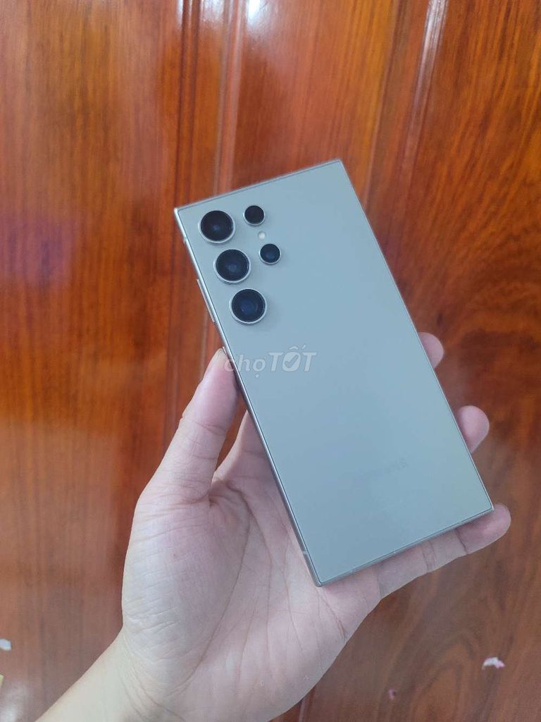 Samsung Galaxy S24 Ultra 512GB Bạc Titan. Mua bán Điện thoại tại Quận 7 Tp Hồ Chí Minh được đăng bởi HaiDo Store   hình 1