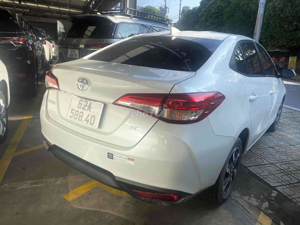 Toyota Vios 2025 E CVT - tiết kiệm 50 vs mới. Mua bán Ô tô tại Quận Tân Phú Tp Hồ Chí Minh được đăng bởi Thành Nam Toyota  hình 5