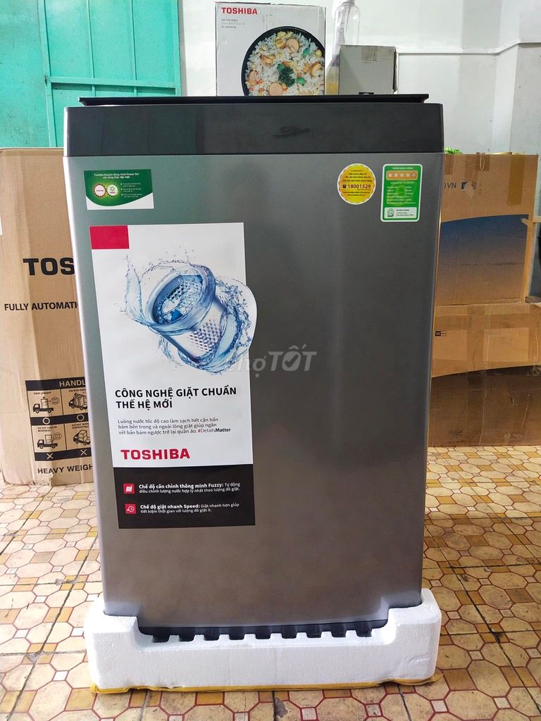 Máy giặt Toshiba 9kg . Mua bán Máy giặt tại Huyện Nhà Bè Tp Hồ Chí Minh được đăng bởi Lê Khôi Điện Máy hình 1