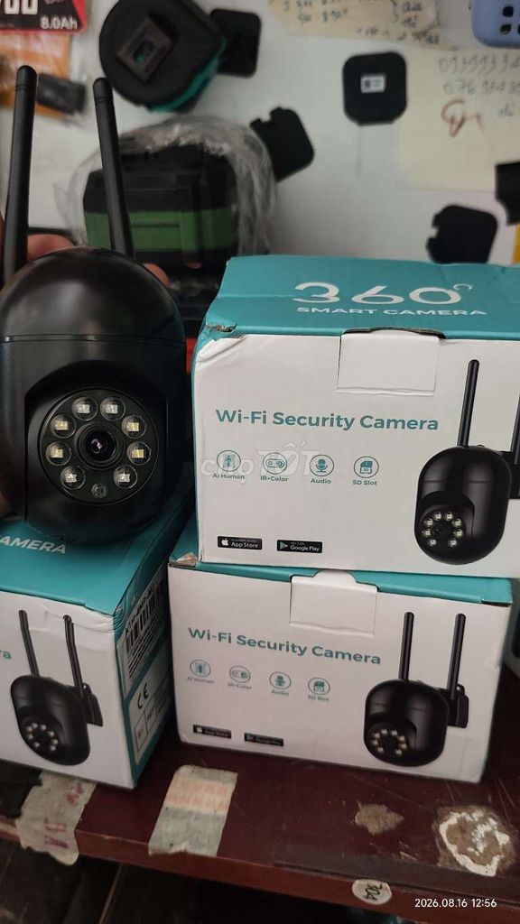 Camera an ninh iCSee 3.0 MP  New 💯 trong nhà. Mua bán Máy ảnh, Máy quay tại Quận Bình Thuỷ Cần Thơ được đăng bởi thịnhphúc hình 1