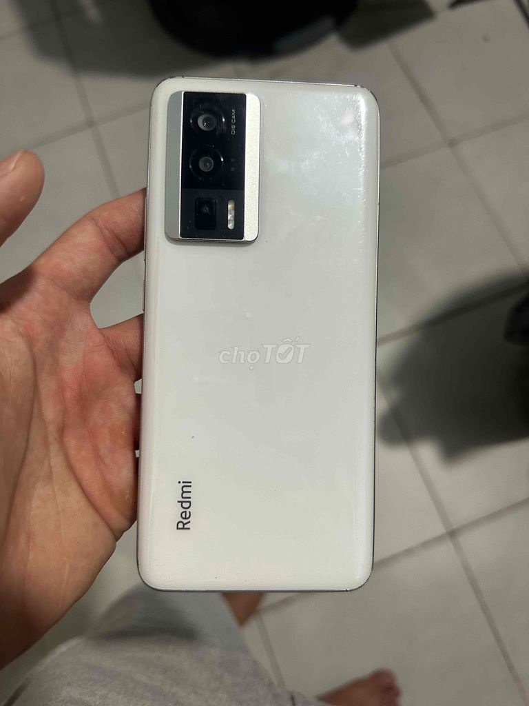 Xiaomi Redmi K60 128GB Trắng Đã sử dụng. Mua bán Điện thoại tại Thành phố Bến Tre Bến Tre được đăng bởi Hưng Phú hình 1