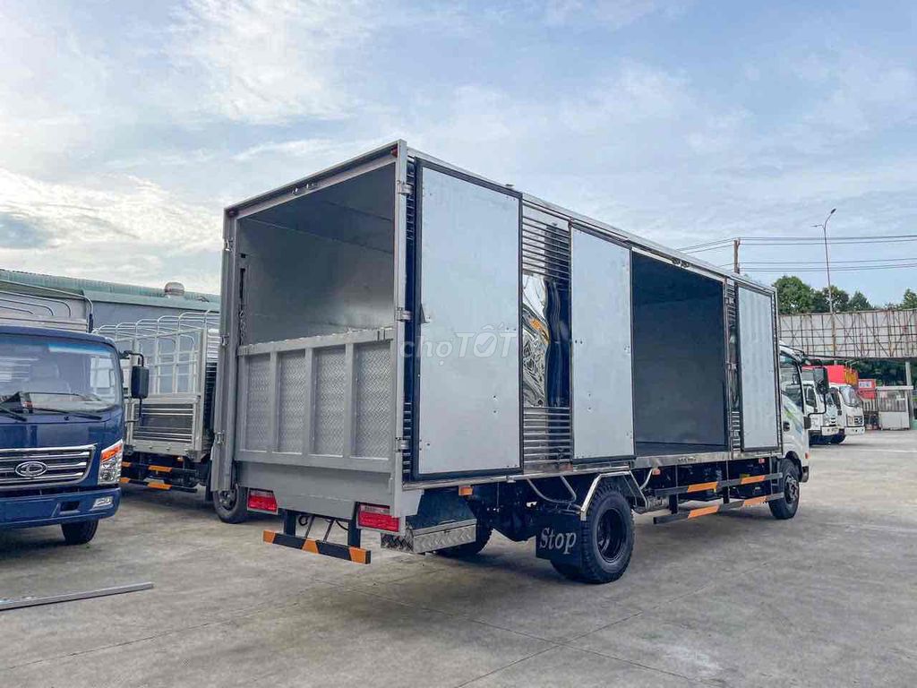 TERA hạ tải 2.49t tổng 7.2t thùng 6m4 x 2m2 x 2m09. Mua bán Xe tải, xe ben tại Thành phố Dĩ An Bình Dương được đăng bởi Minh hình 6