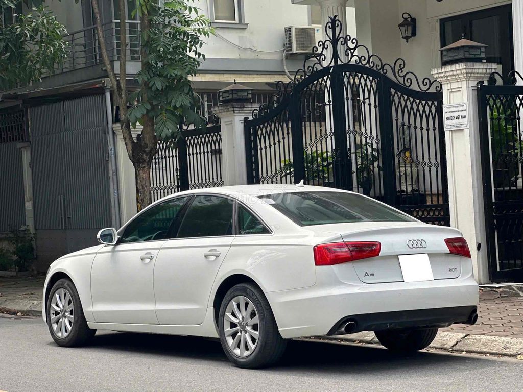 Audi A6 2.0TFSI sx 2013 nhập Đức siêu đẹp giá êm. Mua bán Ô tô tại Quận Cầu Giấy Hà Nội được đăng bởi Cao Quý hình 9