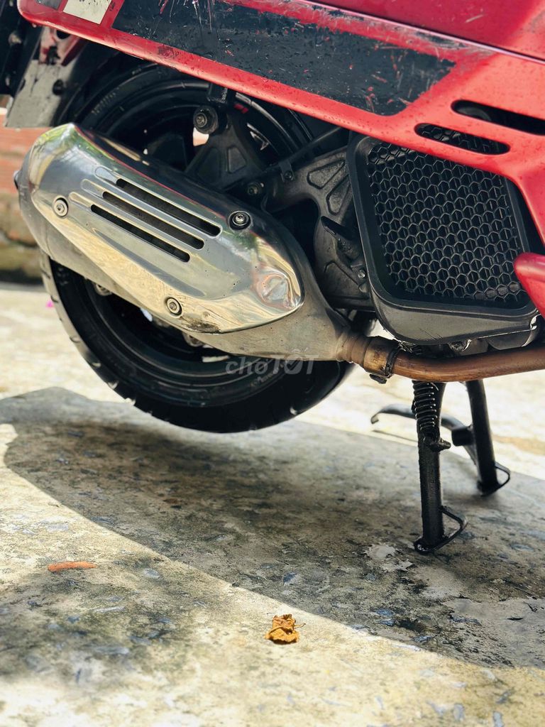 Piaggio Vespa GTS 125CC ABS IGET 2019 красный