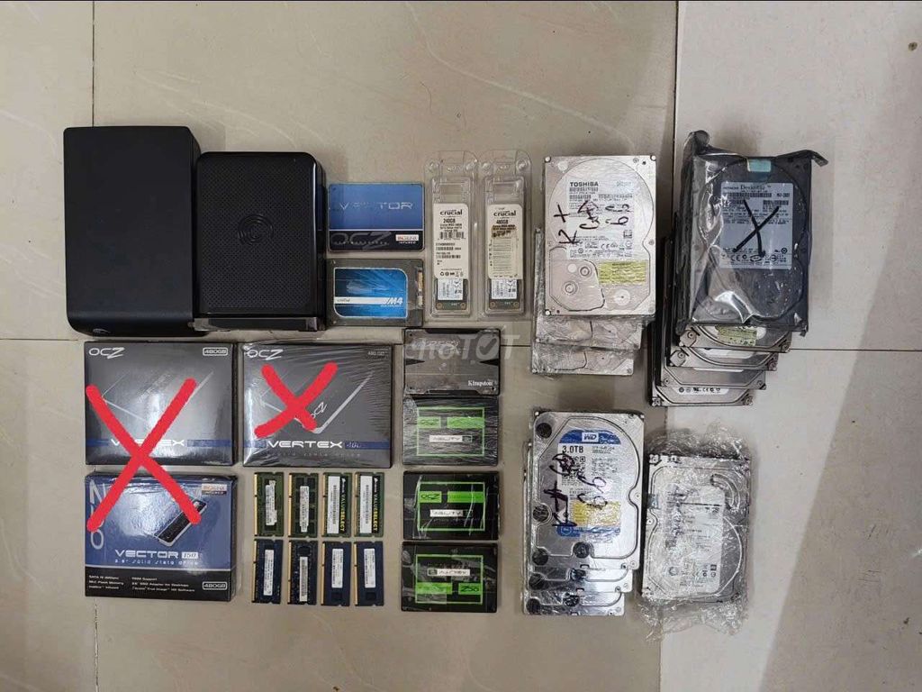 Ổ cứng SSD OCZ 480GB Mới và cũ. Mua bán Linh kiện (RAM, Card...) tại Quận Bình Thạnh Tp Hồ Chí Minh được đăng bởi Nguyen Lam hình 1
