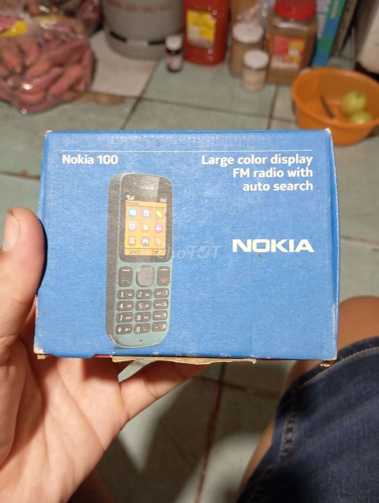 Nokia N100 Xanh. Mua bán Điện thoại tại Thành phố Dĩ An Bình Dương được đăng bởi tran duc chính hình 1