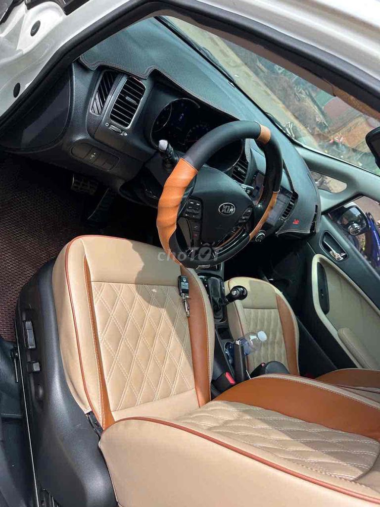 Kia Cerato 2016 1.6 AT - 95 km. Mua bán Ô tô tại Huyện Đắk Song Đắk Nông được đăng bởi Hoa Nguyễn hình 8