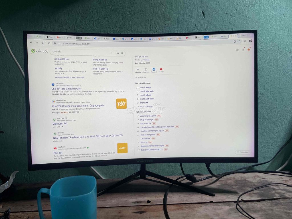 Màn hình Antten 24 inch Full HD. Mua bán Phụ kiện (Màn hình, Chuột...) tại Huyện Thăng Bình Quảng Nam được đăng bởi văn huy hình 1