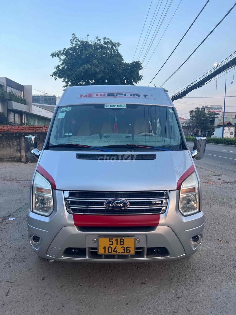 Ford Transit 2014 luxury 16 chỗ