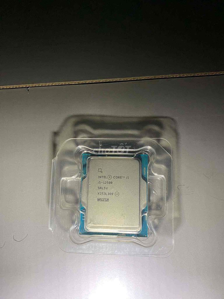 Có cpu i5 12500 cần bán