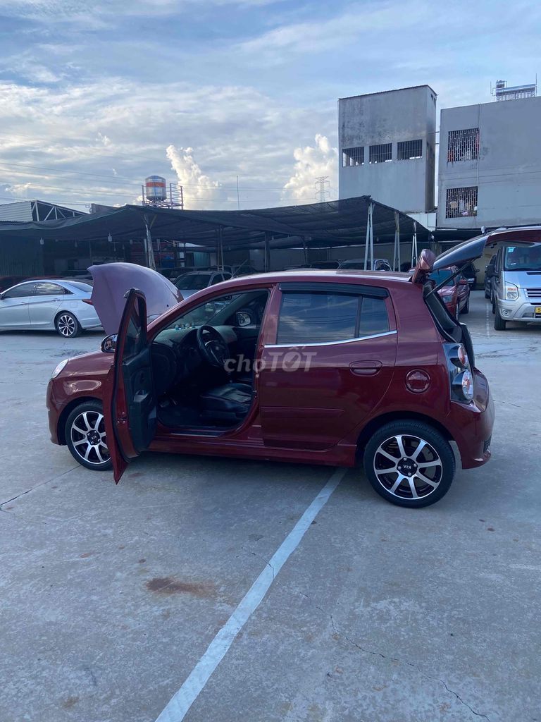 Kia Morning 2011 SX 1.1 AT Sport - 102000 km. Mua bán Ô tô tại Thành phố Thủ Đức Tp Hồ Chí Minh được đăng bởi Mẫn hình 5