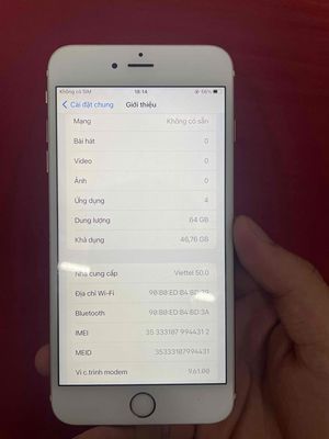 Bán điện thoại iPhone 6S Plus. Mua bán Điện thoại tại Huyện Thanh Trì Hà Nội được đăng bởi Khue Minh