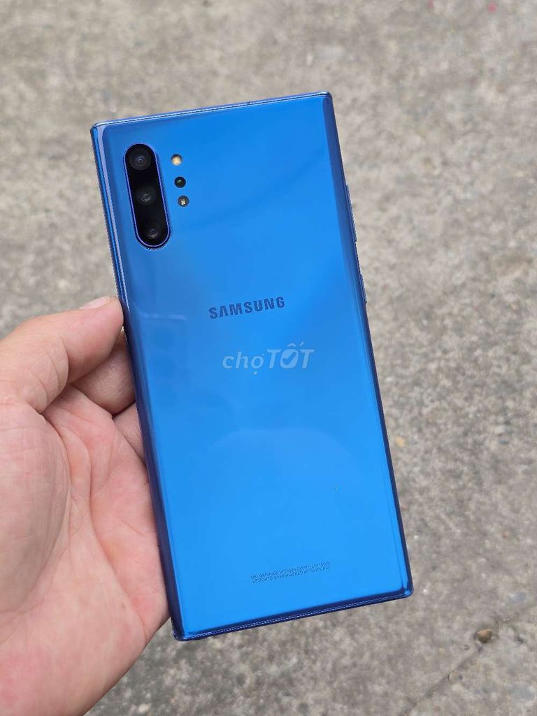 Samsung Note 10+ 256GB Xanh 98%. Mua bán Điện thoại tại Quận Thanh Xuân Hà Nội được đăng bởi trần tú hình 1