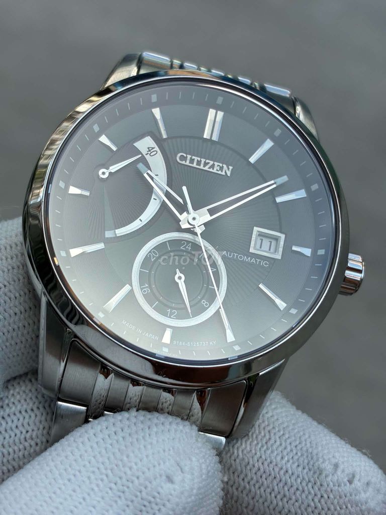 Đồng hồ Citizen Automatic Thép 42mm. Mua bán Đồng hồ tại Thành phố Thủ Đức Tp Hồ Chí Minh được đăng bởi ĐỒNG HỒ CHÍNH HÃNG  hình 1