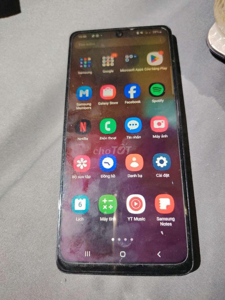 Samsung Galaxy A71 8GB. Mua bán Điện thoại tại Huyện Thanh Miện Hải Dương được đăng bởi Tuấn Group hình 1