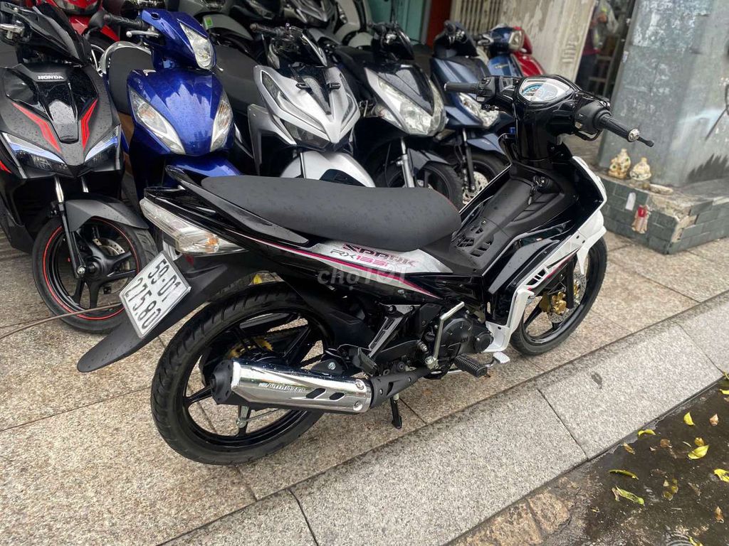 Мотоцикл Yamaha Exciter 1S94 2008, бело-черный