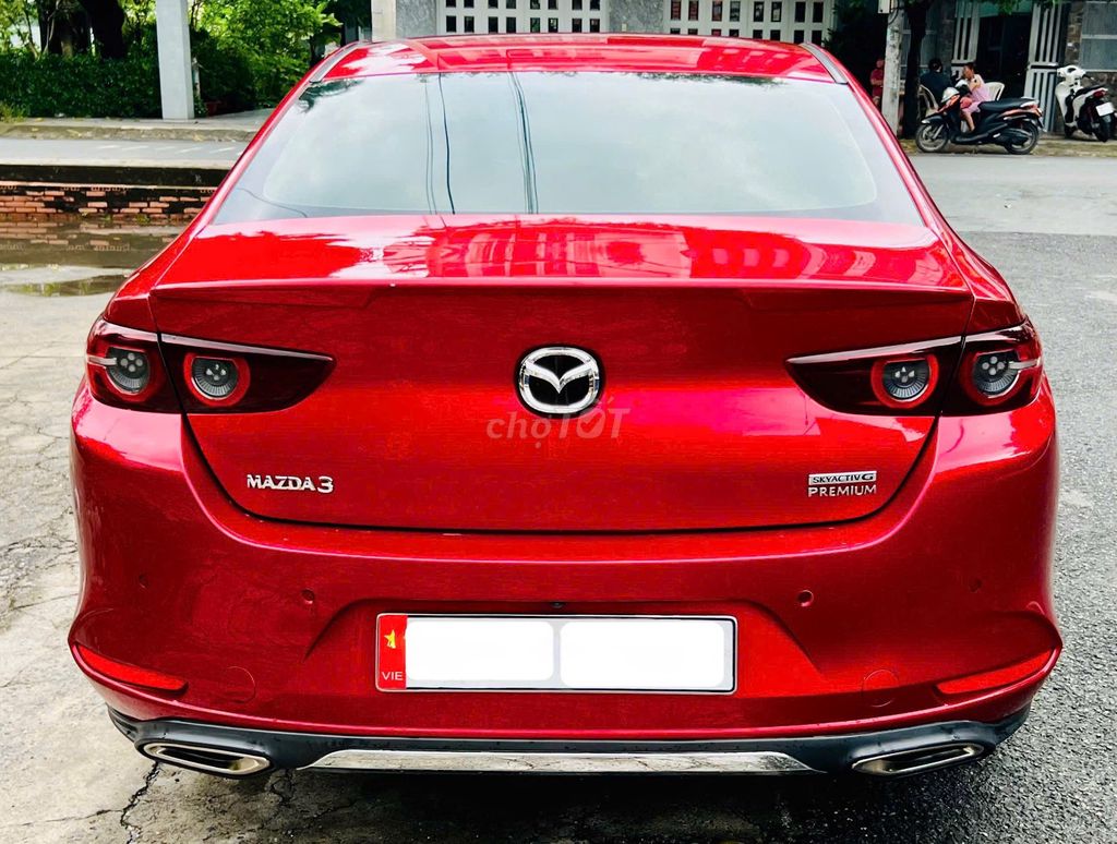 Mazda 3 2022 bản cao nhất cực mới. Mua bán Ô tô tại Quận 12 Tp Hồ Chí Minh được đăng bởi Nguyễn Thưởngka hình 6