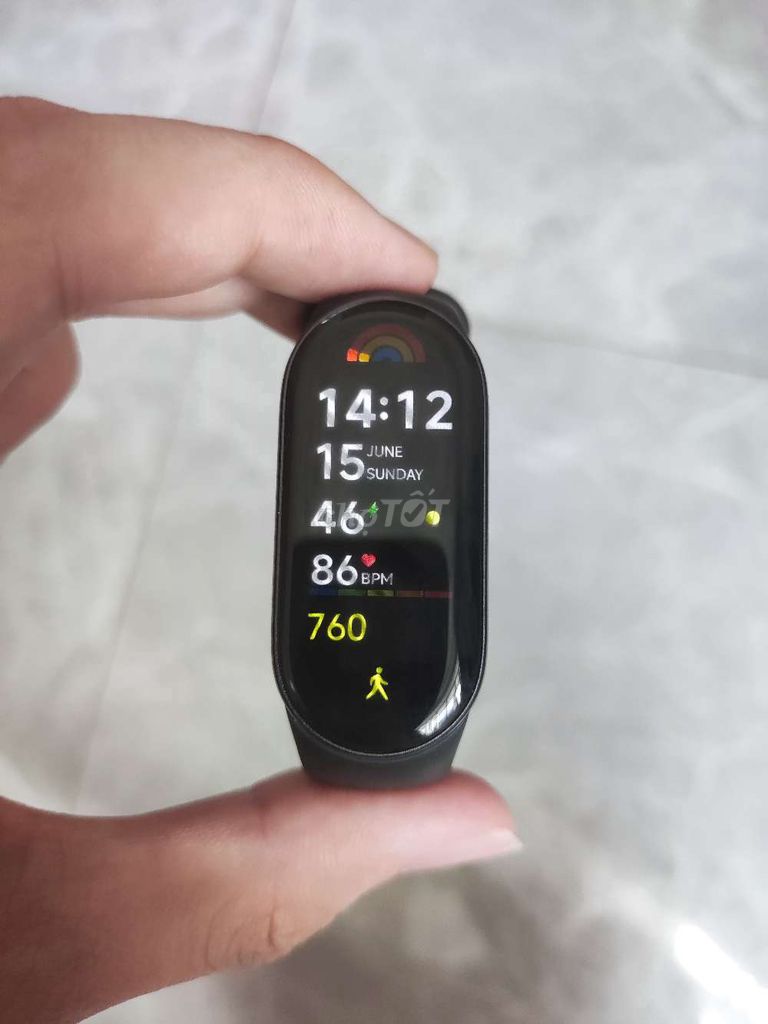 Xiaomi Smartband 9 mới