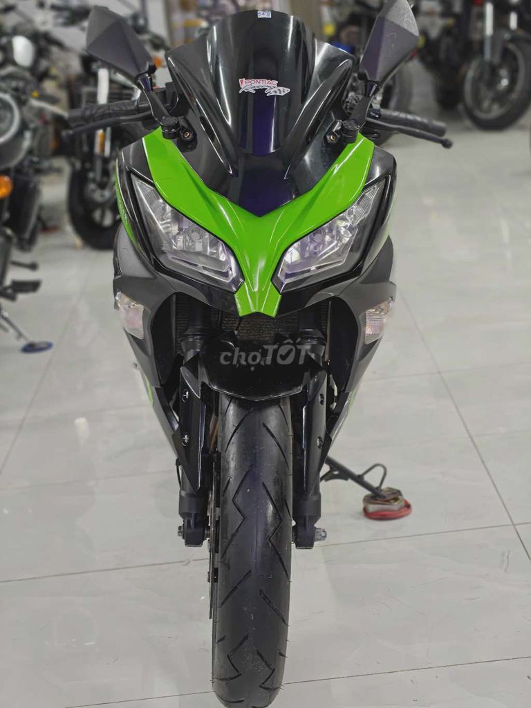 Ninja 300 abs bssg date 2017 chính chủ ký giấy. Mua bán Xe máy tại Huyện Bình Chánh Tp Hồ Chí Minh được đăng bởi Phi Nguyễn hình 3