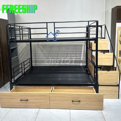 GIƯỜNG TẦNG SẮT $$ GIƯỜNG TẦNG SĂT && GIƯỜNG TẦNG. Mua bán Giường, chăn ga gối nệm tại Thành phố Thủ Dầu Một Bình Dương được đăng bởi NỘI THẤT LÂM GIA hình 1