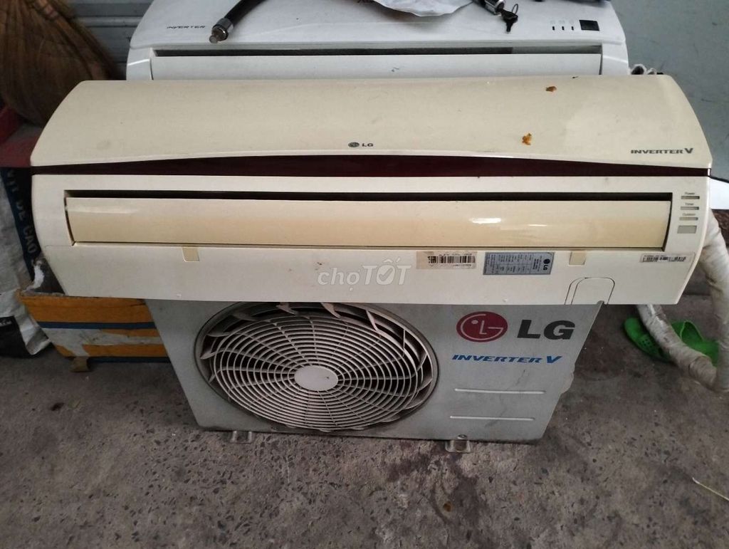 Máy lạnh LG Inverter V 1 HP Trắng. Mua bán Máy lạnh, điều hoà tại Huyện Hóc Môn Tp Hồ Chí Minh được đăng bởi Thanh Hài hình 1