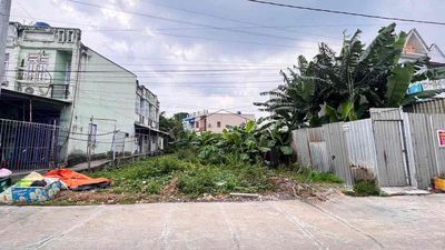 Plot of land 156.3 m² · Đường Trần Thị Bốc