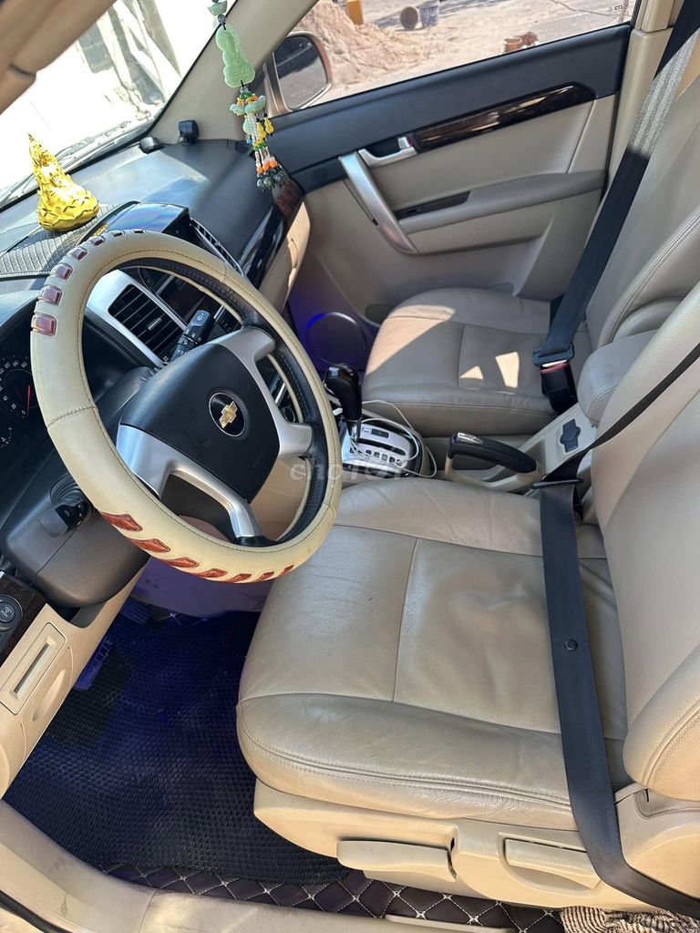 Chevrolet Captiva LTZ 2010 màu vàng cát. Mua bán Ô tô tại Quận 12 Tp Hồ Chí Minh được đăng bởi Xuân Trường hình 4