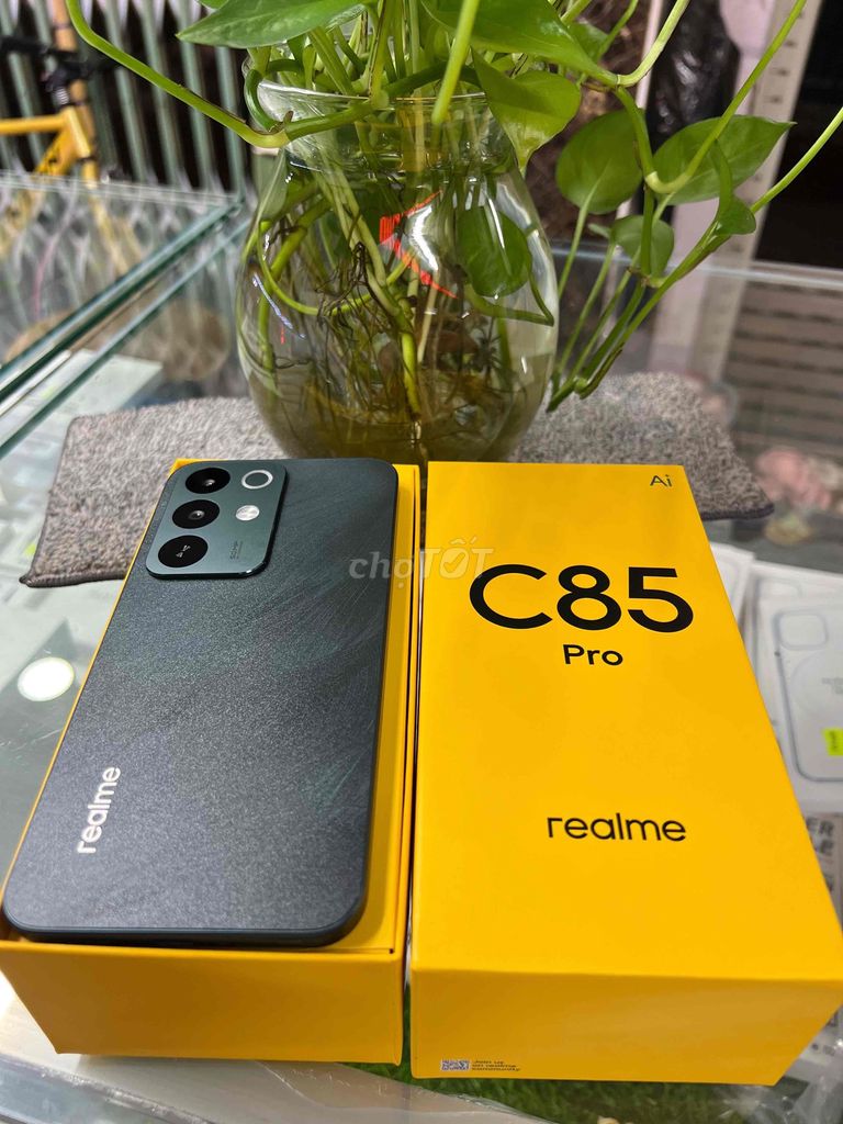 Realme C85 Pro 128GB Xanh Lá, Lướt Như Mới. Mua bán Điện thoại tại Quận Bình Tân Tp Hồ Chí Minh được đăng bởi Kiet hình 1