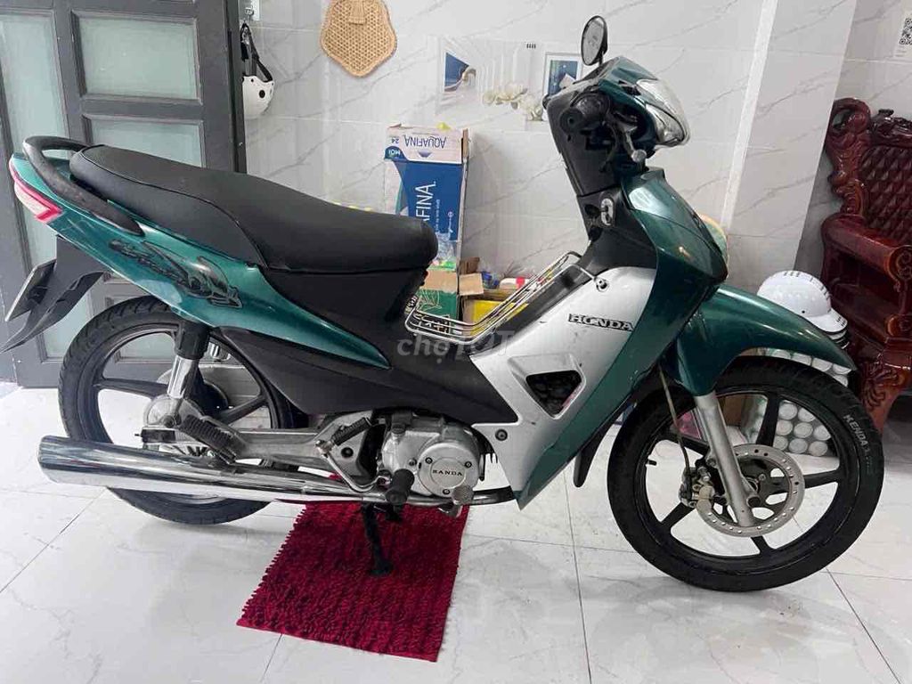 Honda Wave 100cc, бирюзовый