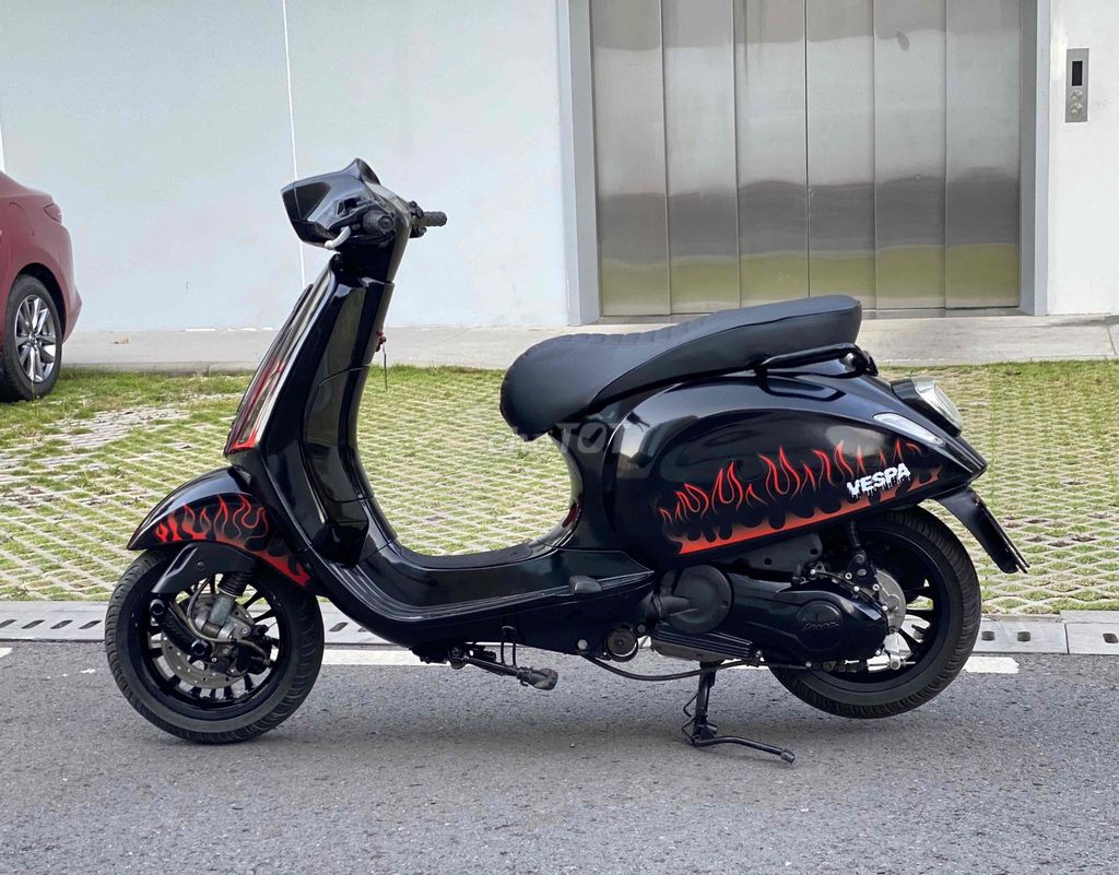Vespa Sprint Mix Style Justin Bieber đen bóng. Mua bán Xe máy tại Quận Gò Vấp Tp Hồ Chí Minh được đăng bởi Cửa hàng xe máy văn phúc hình 9