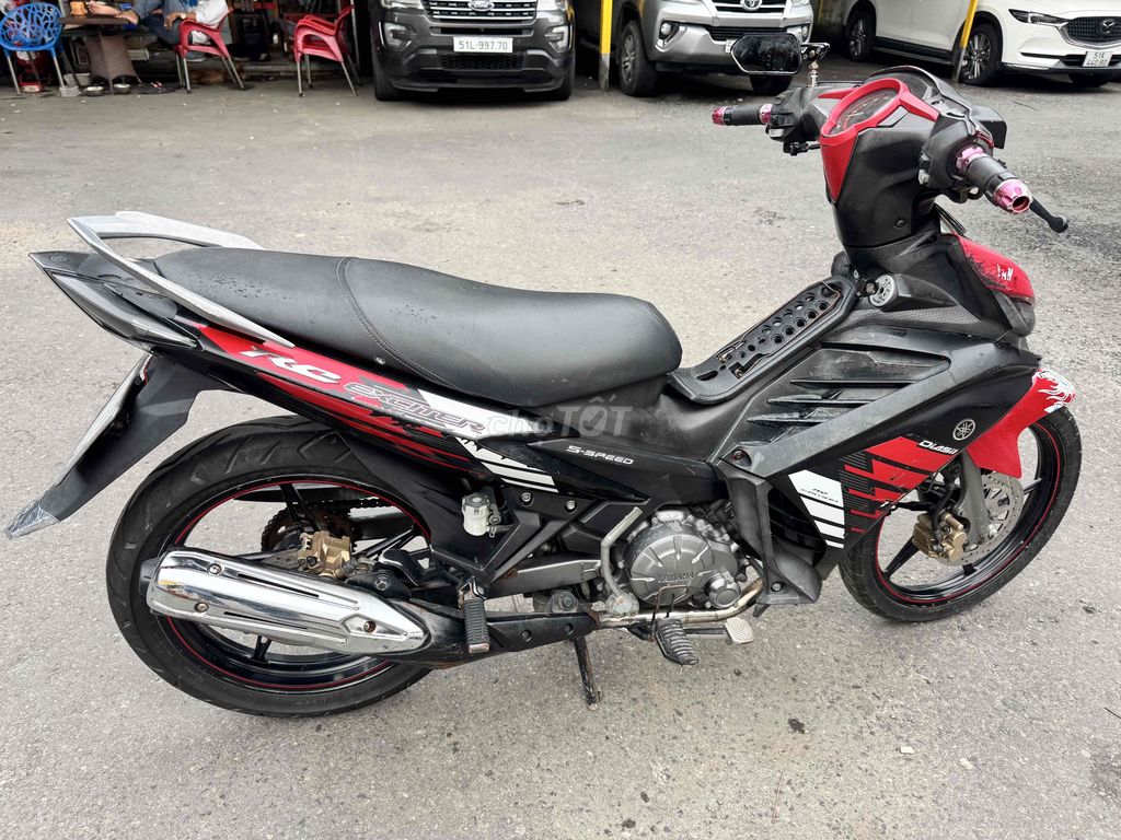 Ex 135cc 2014 BSTP máy zin mạnh lắm. Mua bán Xe máy tại Quận 6 Tp Hồ Chí Minh được đăng bởi Lâm sung Thu Mua Xe   hình 1