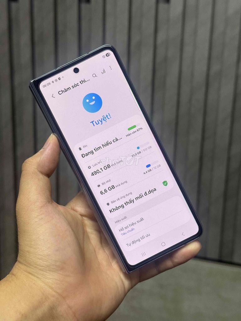 Samsung Zfold 4 512gb likenew. Mua bán Điện thoại tại Quận Bình Thạnh Tp Hồ Chí Minh được đăng bởi Tuấn 5G Giá Sỉ Sam hình 1