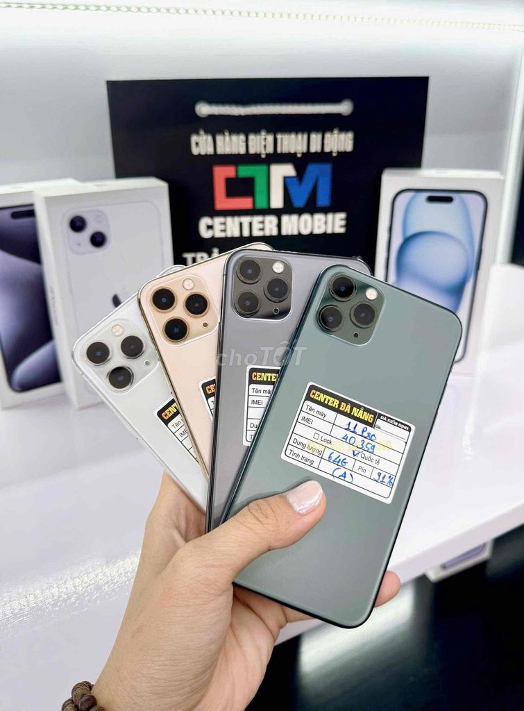 iPhone 11 Pro Max 64GB Xanh dương