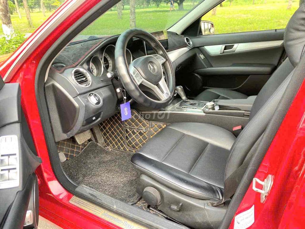 Mercedes Benz C Class 2013 C200 - 110000 km. Mua bán Ô tô tại Quận Thanh Xuân Hà Nội được đăng bởi Cường trần hình 9